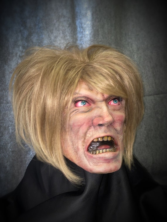 Karen Latex Rubber Halloween Mask Etsy Karen Latex Rubber Halloween Mask Etsy