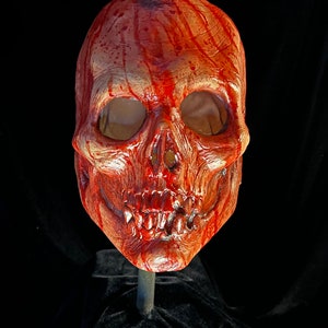 Bloody skull
