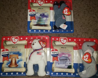 libearty beanie baby value mcdonalds