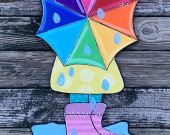 Spring Door Hanger