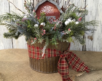 galvanized tin with merry christmas barn primitive christmas country christmas barn farmhouse christmas decor rustic christmas decor - Primitive Christmas Decor galvanized tin with merry christmas barn primitive christmas country christmas barn farmhouse christmas decor rustic christmas decor - Primitive Christmas Decor