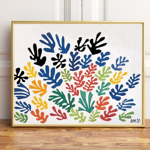La Gerbe, Poster Print Painting, Wall Art Décor