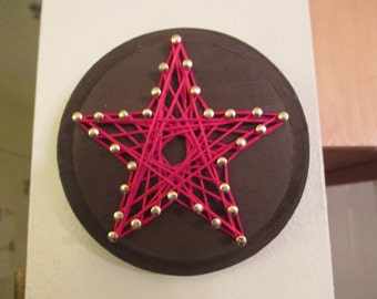 Star String Art