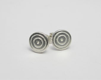 Orecchini freccia in argento Sterling, piccoli orecchini