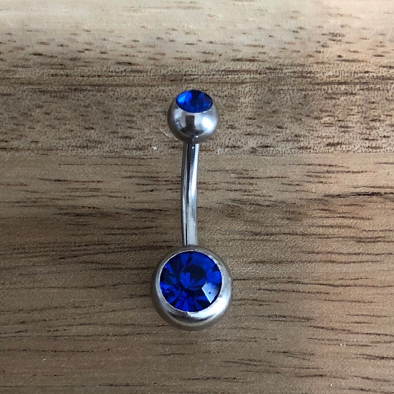 blue belly piercing