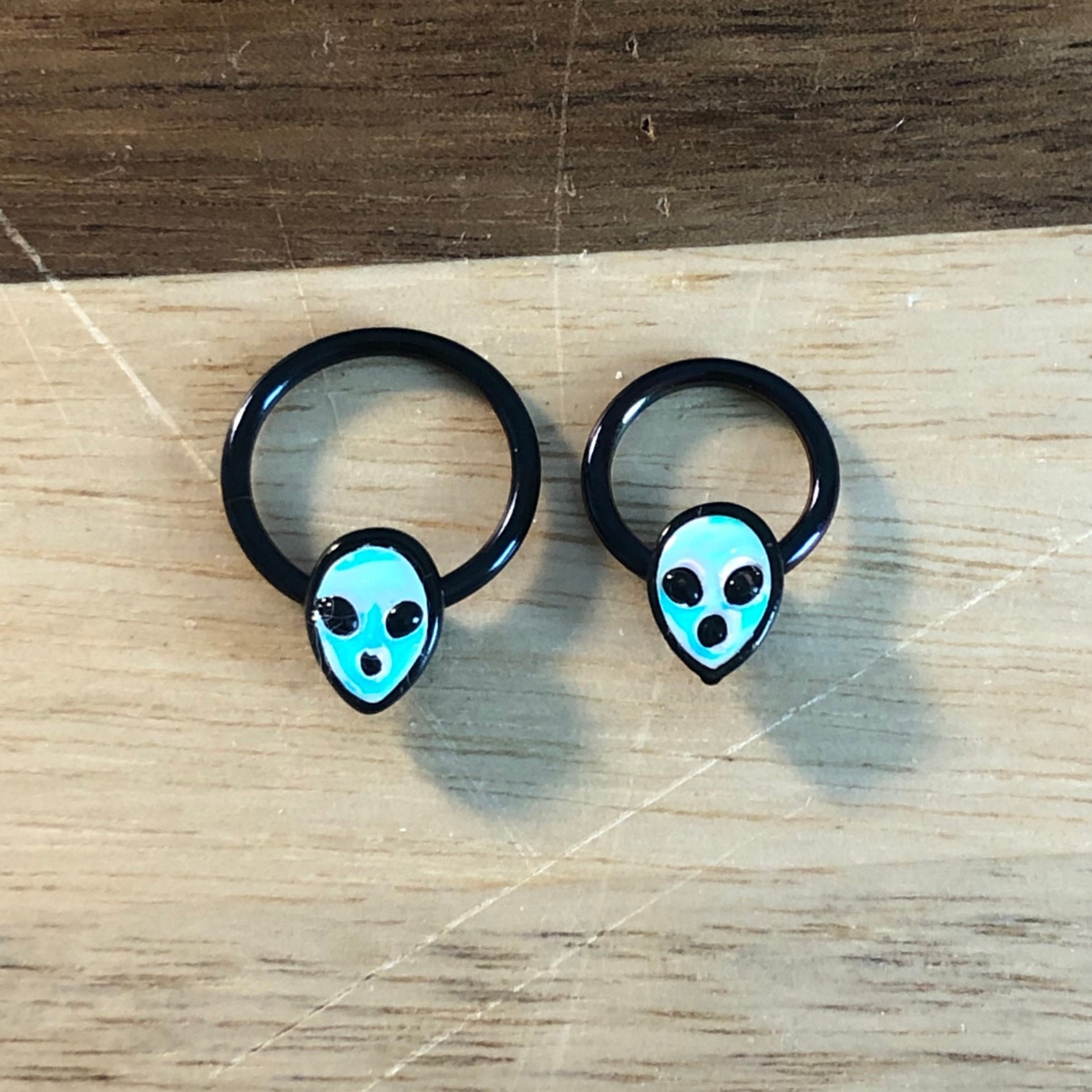 Alien septum shop ring