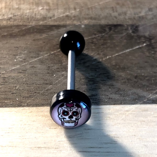 Skull Piercing Etsy
