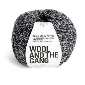 Wool And The Gang - SHINY HAPPY COTTON 100g