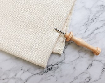 Tela Monks Cloth - 150 cm de ancho para punzonado / enganche de alfombra