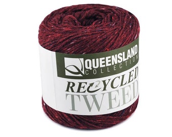 QUEENSLAND - Recycled Tweed 100g