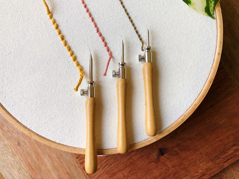 Lavor fine punch needle set Etsy