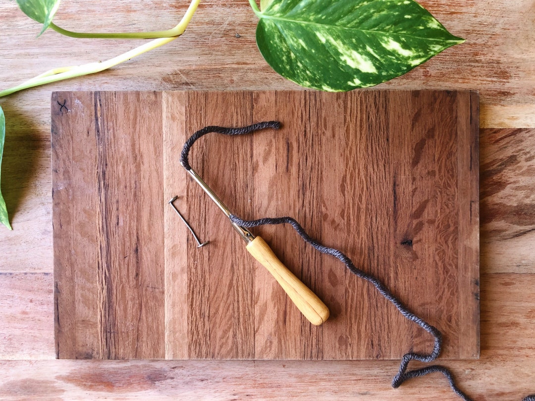 Birch Adjustable Punch Needle Tool for Rug Making - Etsy