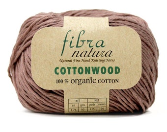 Fibra Natura - Cottonwood Algodón Orgánico 50g