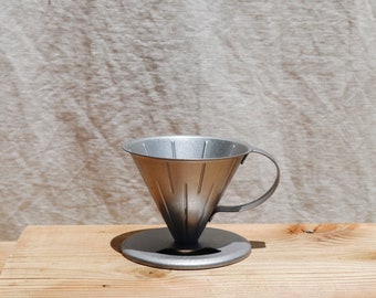 Tsubamesanjo Stainless Coffee Dripper - Made in Japan