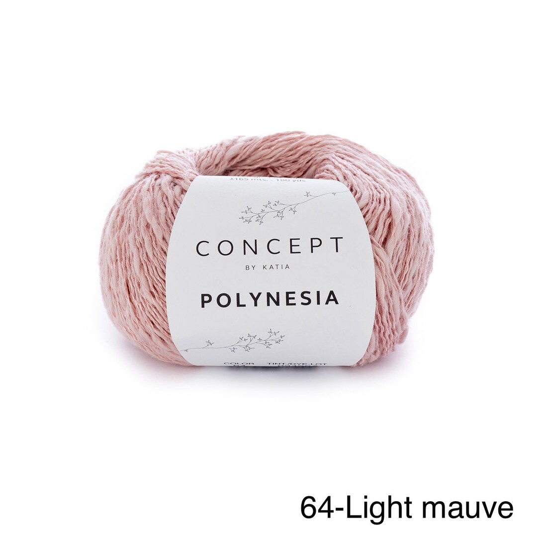 Katia Hand Knitting Yarn - POLYNESIA 50g - Etsy