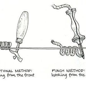 Oxford Punch Needles / Rug hooking tool Bild 7
