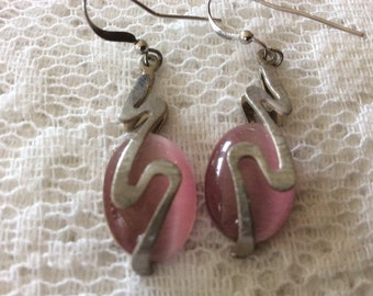 Pretty Pink Dangle Earrings