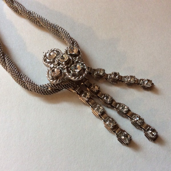 Continental Rhinestone Necklace