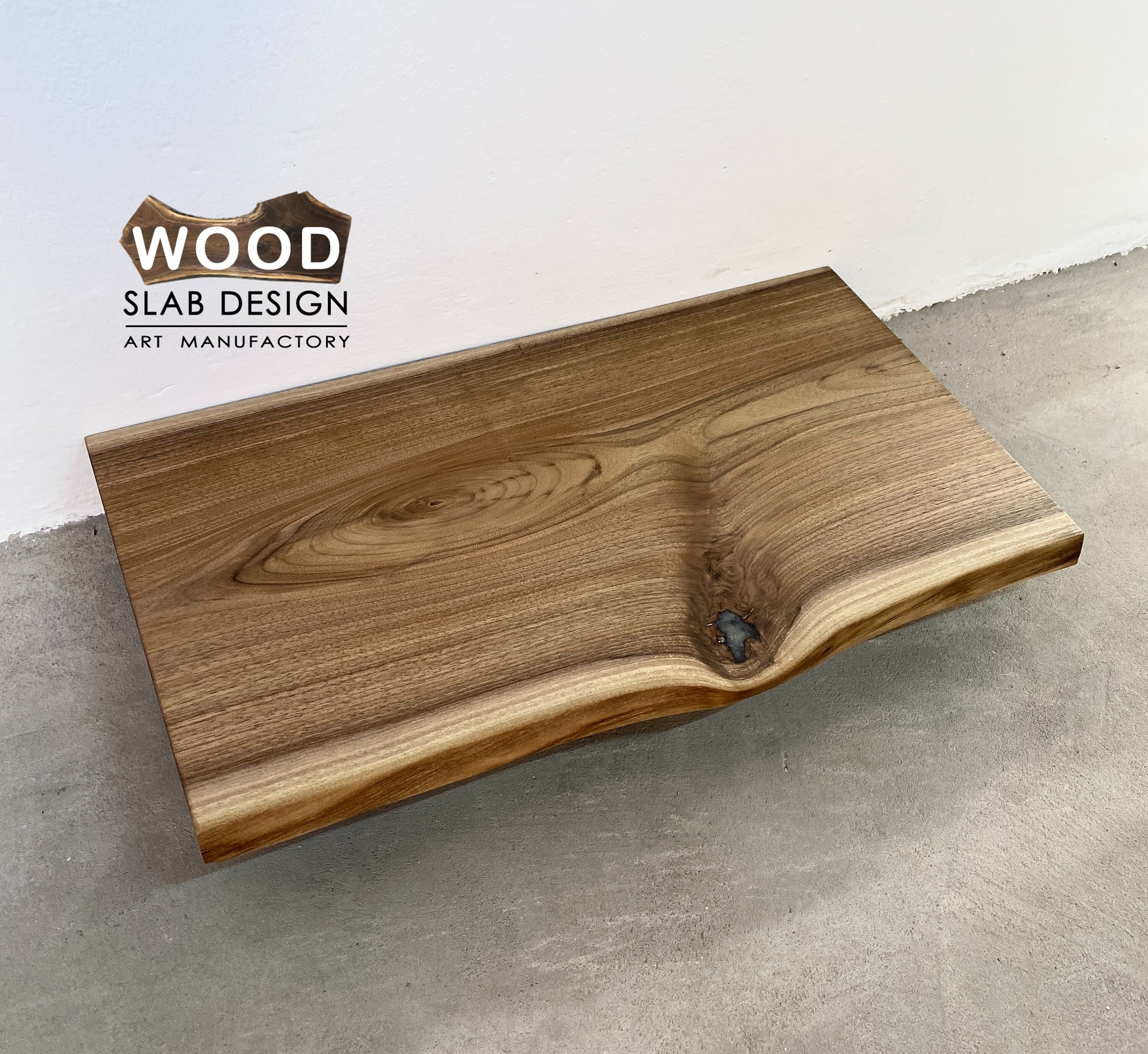 Live Edge Bathroom Vanity Live Edge Wood Vanity Shelf Etsy