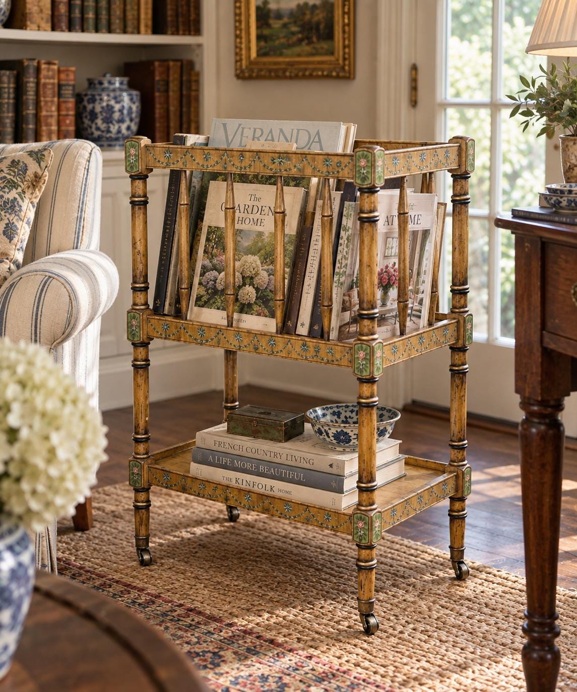 Three Tiered Antique Book Shelf - Etsy
