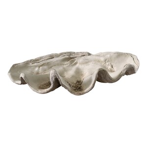 Mid 20th Century Giant Faux Clam Shell
