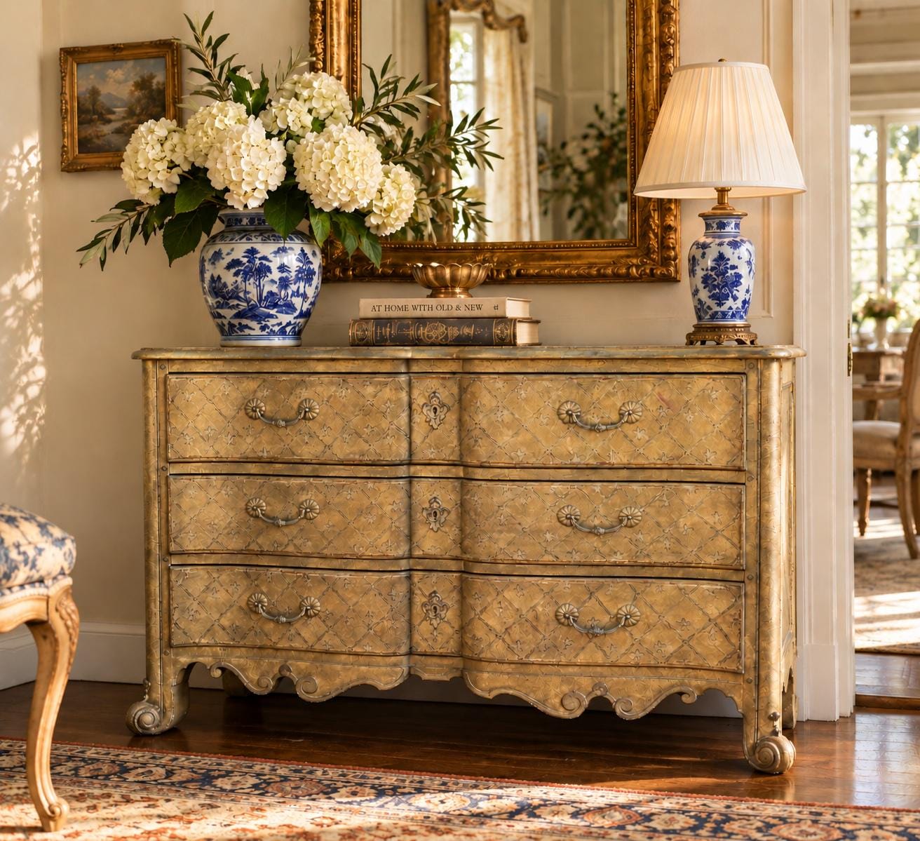 Vintage Dresser Henredon - Etsy