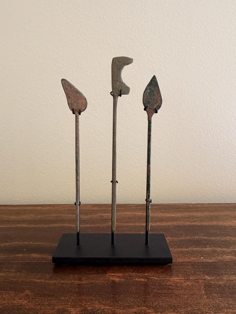 Medical Instrument With Problems Ancient Roman Bronze Medical Instruments on Museum Mounts, Set of 3 ...
