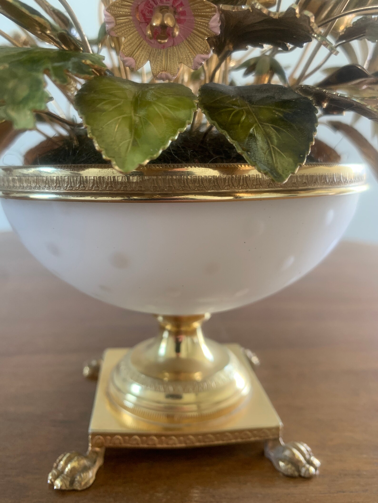 Jane Hutcheson for Gorham Enamel Flowers Fleurs Des Siècles Etsy