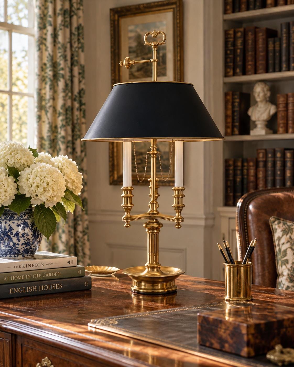 Ethan Allen Floor Lamp - Etsy