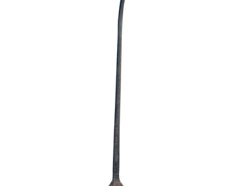 Antique Monumental Hand Forged Iron Railroad Wrench, Early 20th Century
