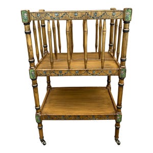 EthanAllen★イーセンアーレン★マガジンラック★ Ethan Allen Magazine Rack - Etsy