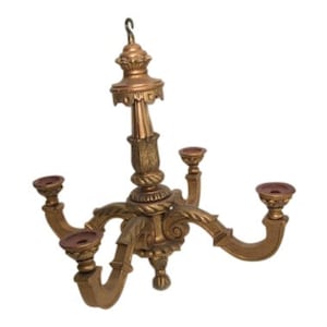 Giltwood Chandelier