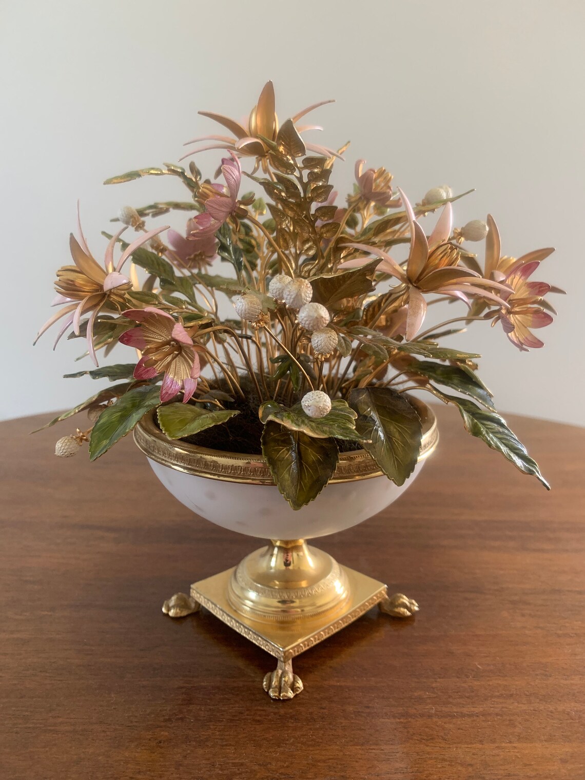 Jane Hutcheson for Gorham Enamel Flowers Fleurs Des Siècles Etsy