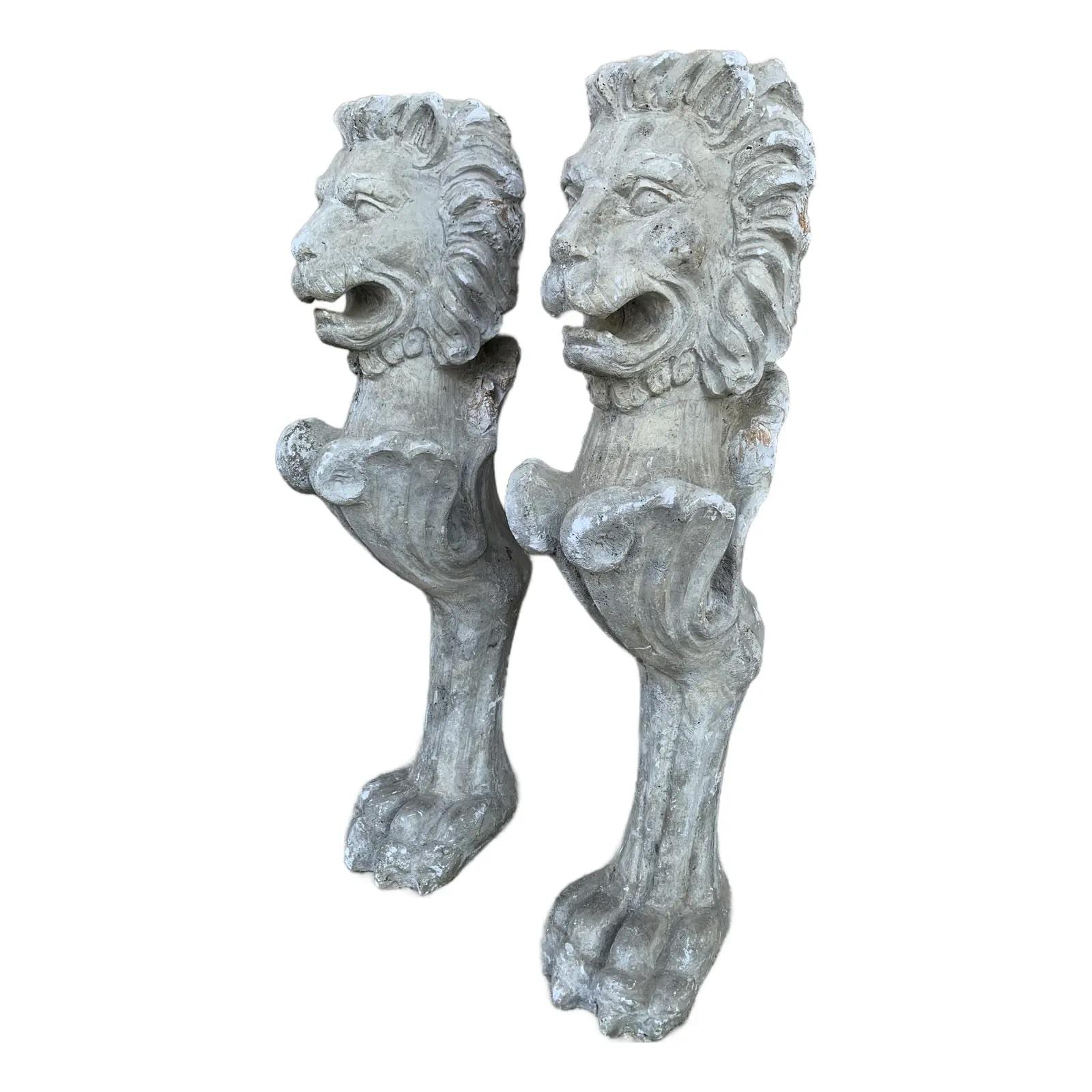 Gips löwen - Etsy Österreich, image size:1600x1600