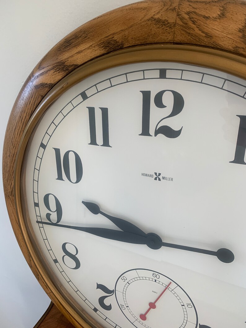 Howard Miller Magnifique 622757 Wall Clock Etsy