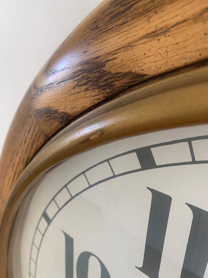 Howard Miller Magnifique 622757 Wall Clock Etsy