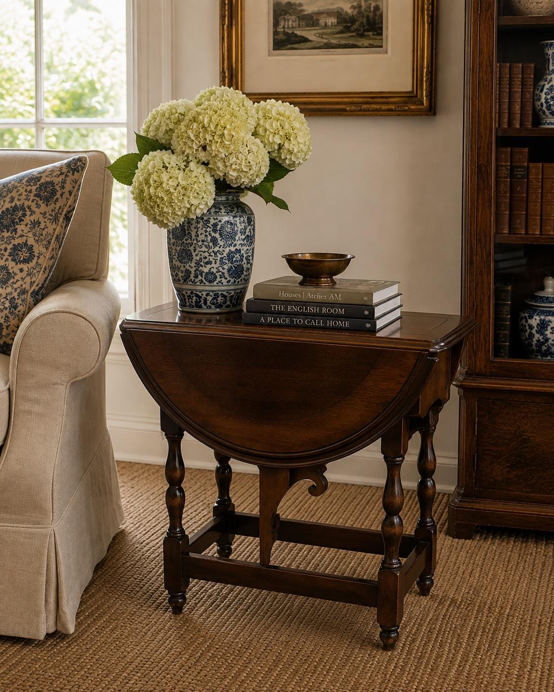 Butterfly Drop Leaf Table - Etsy