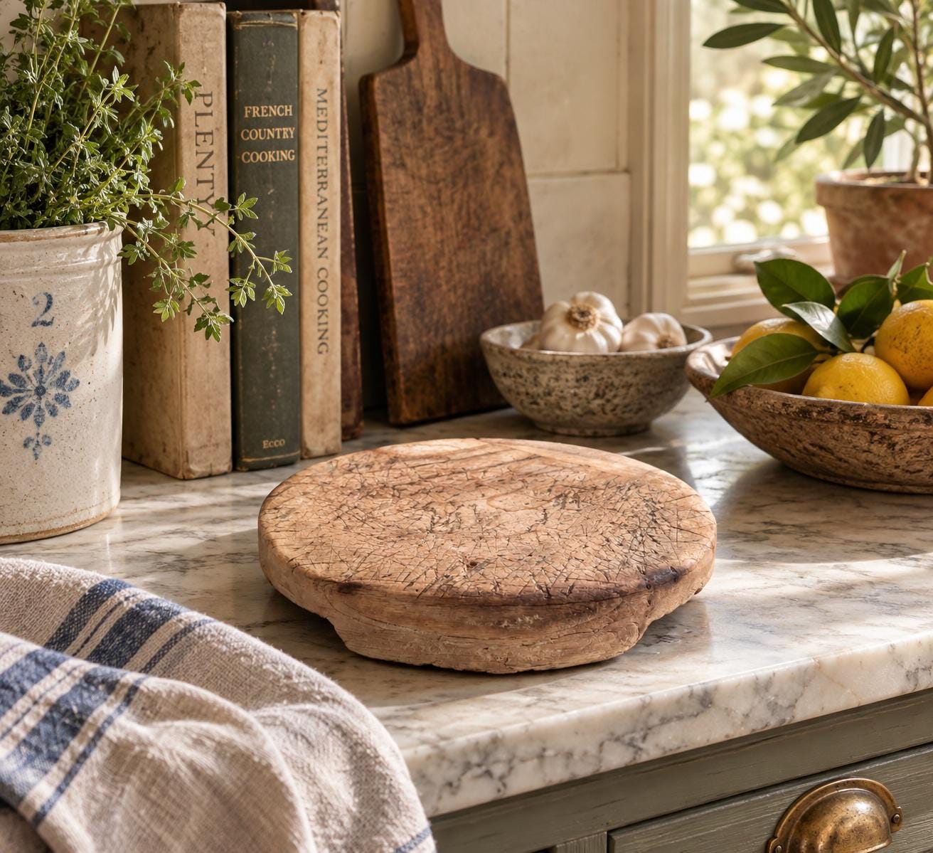 アンティーク イギリス パイン ブレッド＆チーズボード ハンドカーヴィング Carved English Bread Board - Etsy