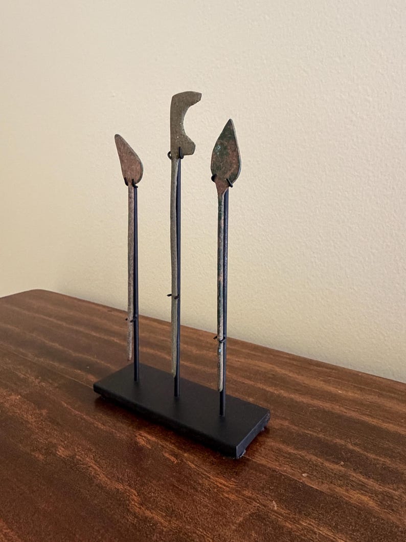 Medical Instrument With Problems Ancient Roman Bronze Medical Instruments on Museum Mounts, Set of 3 ...