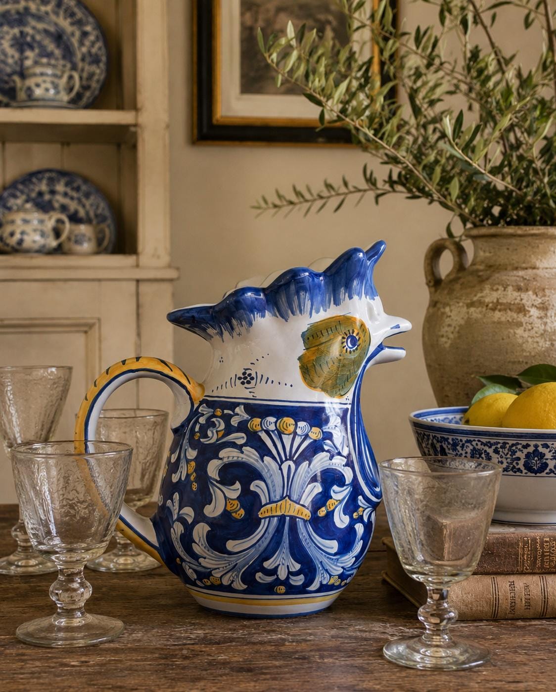 Vintage Deruta Italian Vase - Etsy - Page 4
