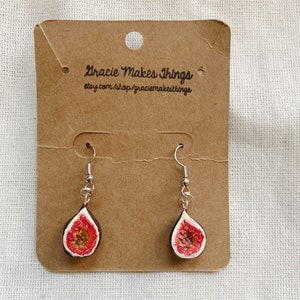 No Fig Deal Earrings
