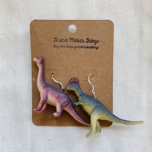 Dino-myte Earrings