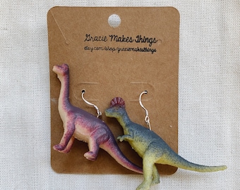 Dino-myte Earrings