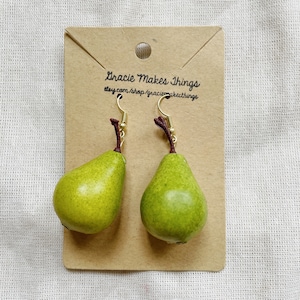 Pear of Earrings