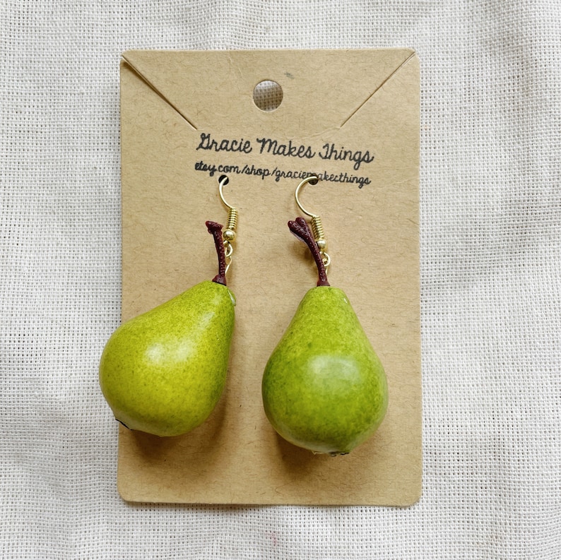 Pear of Earrings image 1