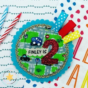 Personalised Car Badge, Birthday party badge, Personalised birthday badge, Boys birthday party, Car Badge