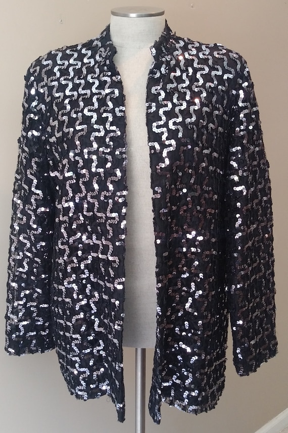 1980's Wilroy Traveler Sequins Jacket