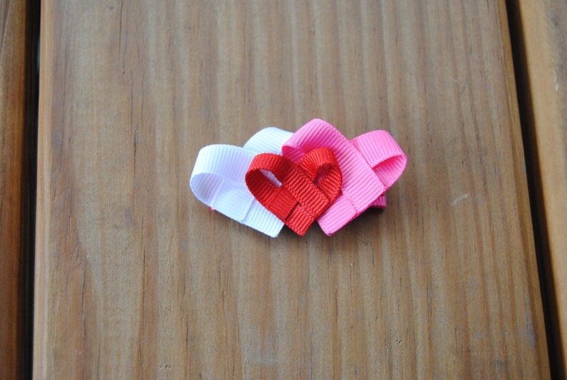 Valentine/'s Day Heart Bow