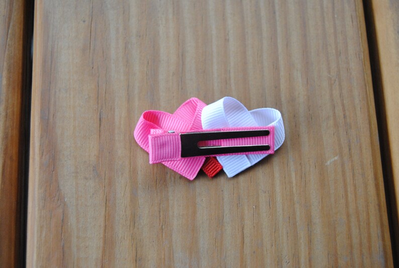 Valentine/'s Day Heart Bow