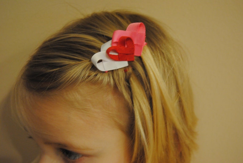 Valentine/'s Day Heart Bow